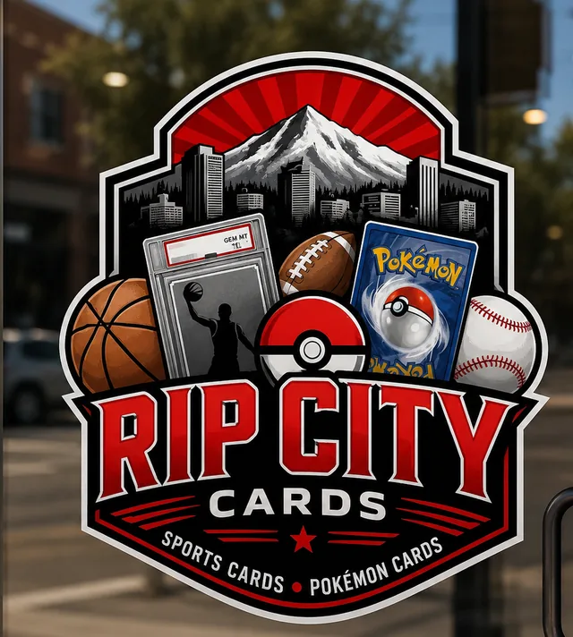 Rip City Cards logo